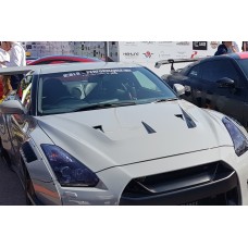 Nissan R35 GTR Liberty Walk Gen 2 Bonnet / Hood in Carbon Fibre